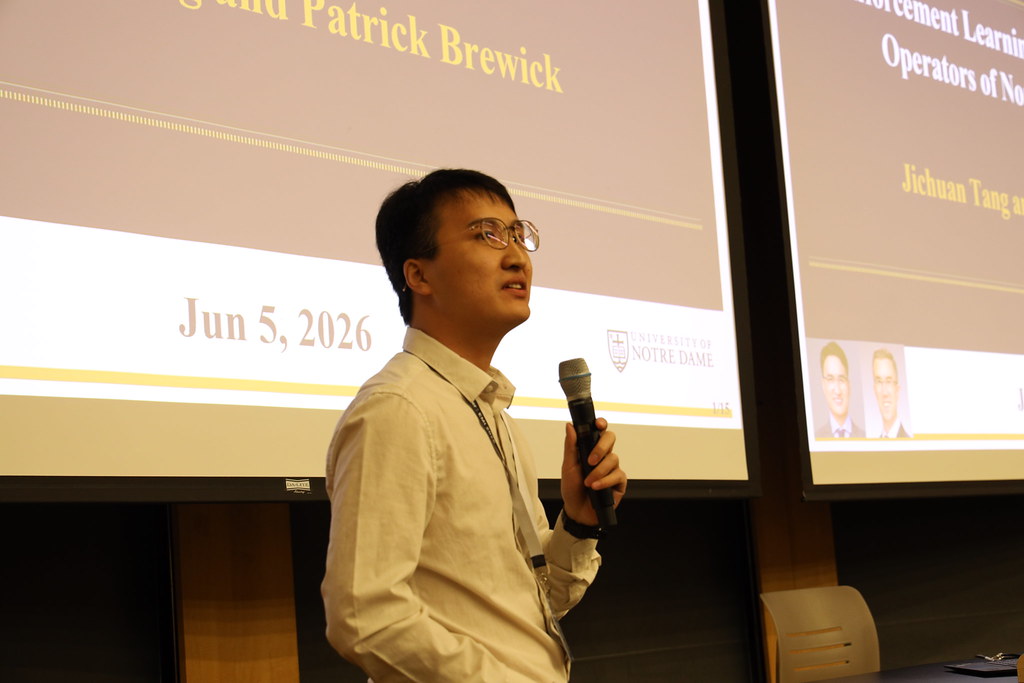 Giving the EMI 2026 talk at the University of Colorado Boulder