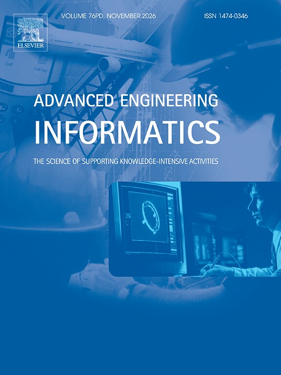 Advanced Engineering Informatics journal cover
