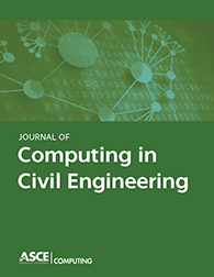 ASCE Journal of Computing in Civil Engineering cover