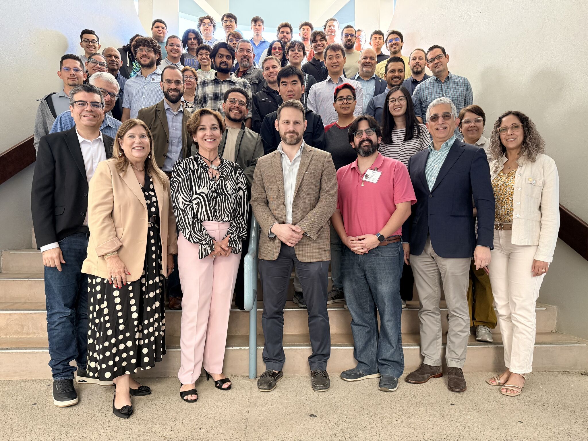 UPR–ND Winter School 2026 group